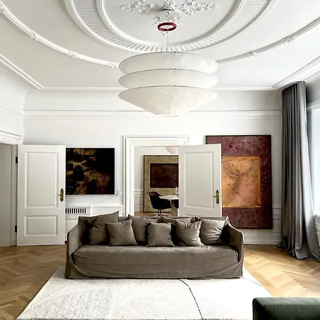 Apartamento 300 Km2 Herskabslejlighed Med Udsigt Til Kastellet Copenhague