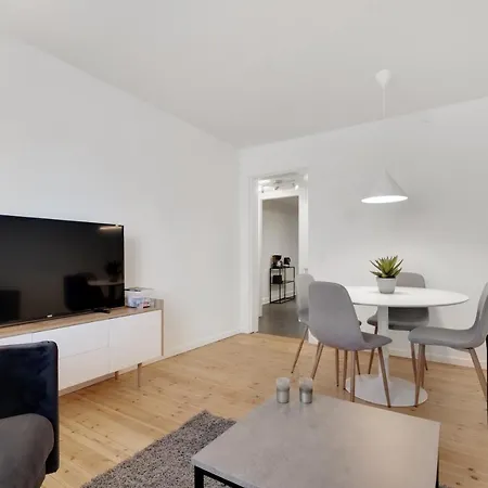 Apartmán Bright In Elegant Osterbro *