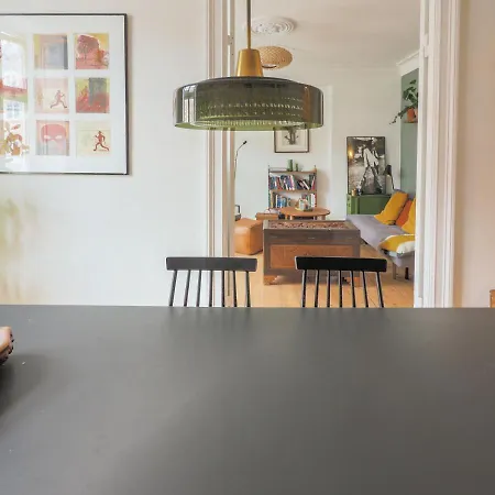 Appartement Authentic Danish In Trendy Vesterbro *