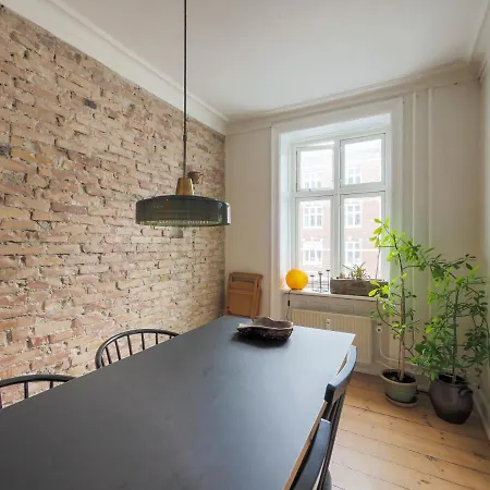 Authentic Danish In Trendy Vesterbro Kopenhagen