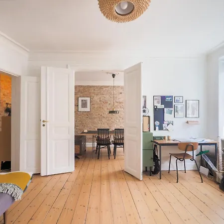 Authentic Danish In Trendy Vesterbro アパート *