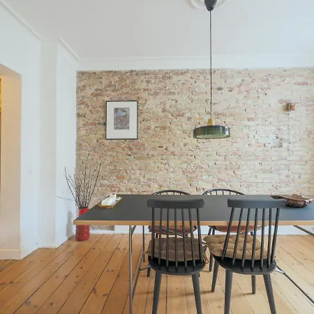 アパート Authentic Danish In Trendy Vesterbro *