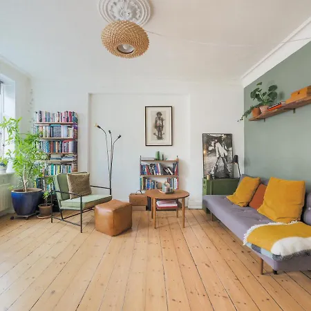 Appartement Authentic Danish In Trendy Vesterbro *