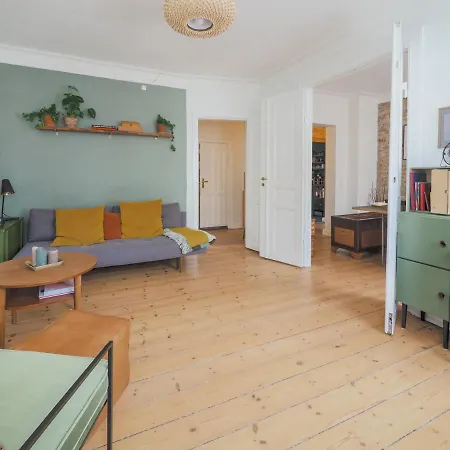 Authentic Danish In Trendy Vesterbro Appartement Kopenhagen