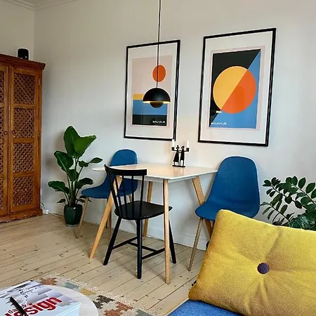 Cph / 60m2 Apartmán Kodaň