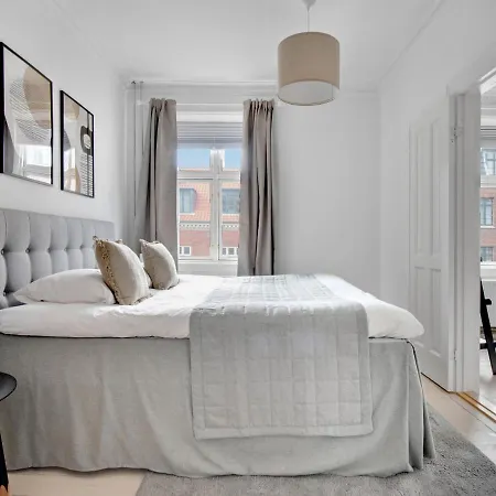 Sanders Stage - Endearing Three-bedroom Near Nyhavn Lägenhet *