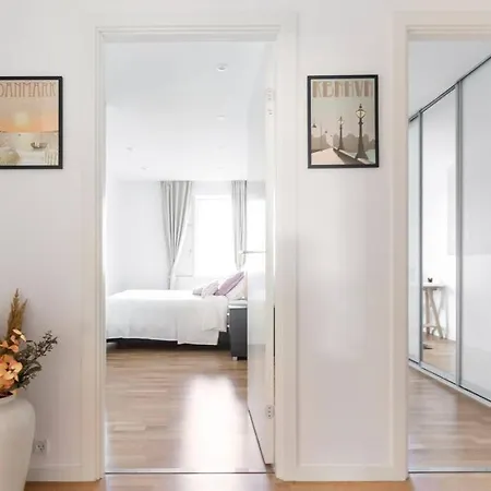 Penthouse With Amazing Views Of Copenhagen!mh74 Апартаменты *