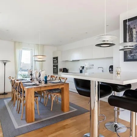 Апартаменты Penthouse With Amazing Views Of Copenhagen!mh74