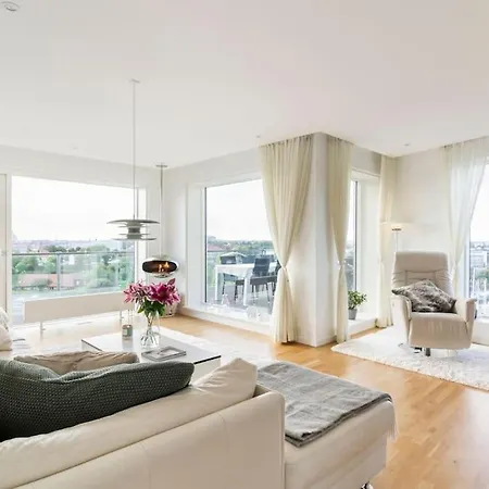 Penthouse With Amazing Views Of Copenhagen!mh74 Апартаменты *