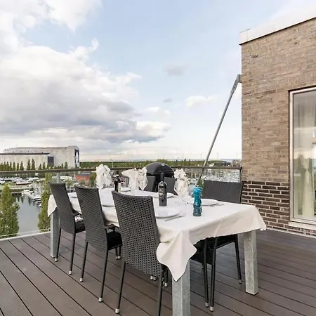 Penthouse With Amazing Views Of Copenhagen!mh74 * Копенгаген