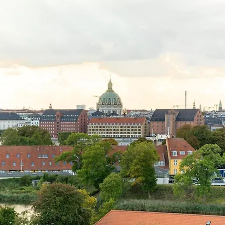Penthouse With Amazing Views Of Copenhagen!mh74 Копенгаген