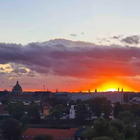 Апартаменты Penthouse With Amazing Views Of Copenhagen!mh74 *