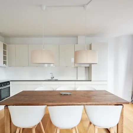 Apartamento Stylish 2br W Private Balcony In Cph Centre *