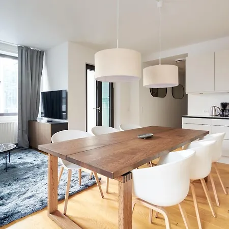 Stylish 2br W Private Balcony In Cph Centre Copenhaga