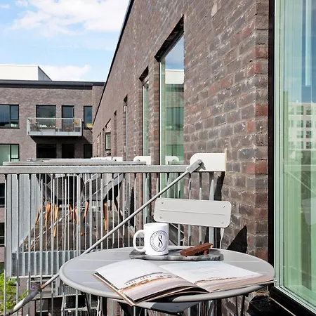 Lägenhet Sanders Arena - Precious One-bedroom Close To Metro Station Köpenhamn