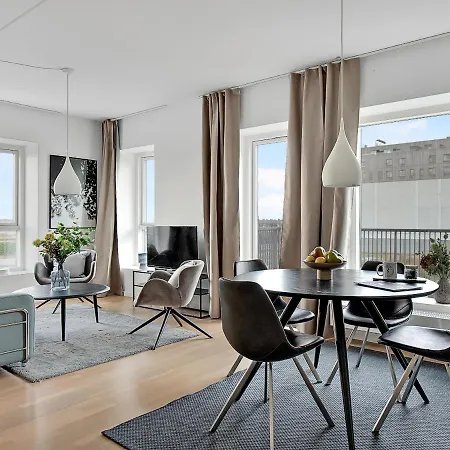 Lägenhet Sanders Arena - Precious One-bedroom Close To Metro Station Köpenhamn