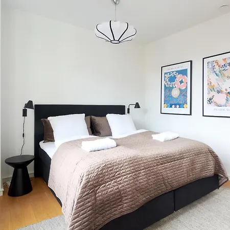 Apartamento Stylish 2br W Private Balcony In Cph Centre