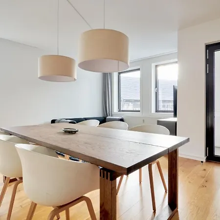 Apartamento Stylish 2br W Private Balcony In Cph Centre