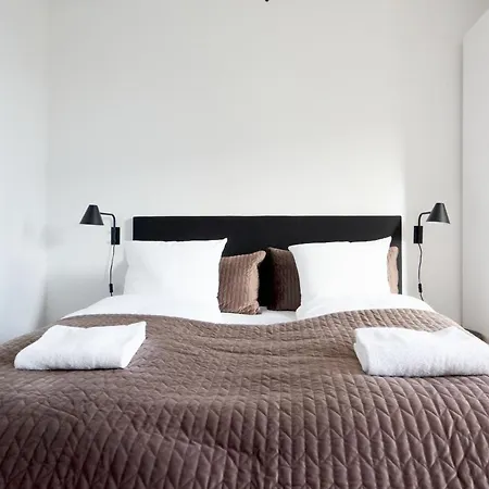Stylish 2br W Private Balcony In Cph Centre Apartamento Copenhaga