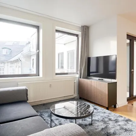 Apartamento Stylish 2br W Private Balcony In Cph Centre