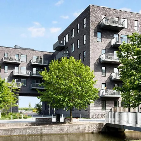Lägenhet Sanders Arena - Precious One-bedroom Close To Metro Station Köpenhamn