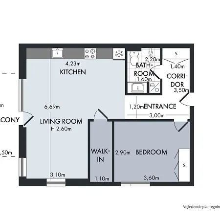 Sanders Arena - Precious One-bedroom Close To Metro Station Lägenhet Köpenhamn
