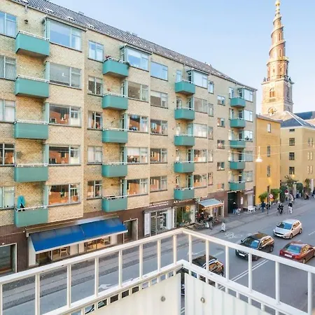Appartamento Cozy In Christianshavn W Two Balconies.