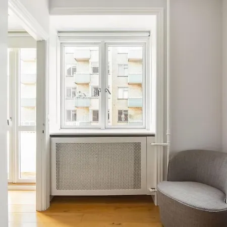 Appartamento Cozy In Christianshavn W Two Balconies.
