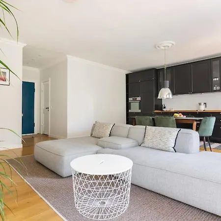 Appartamento Cozy In Christianshavn W Two Balconies. Copenaghen