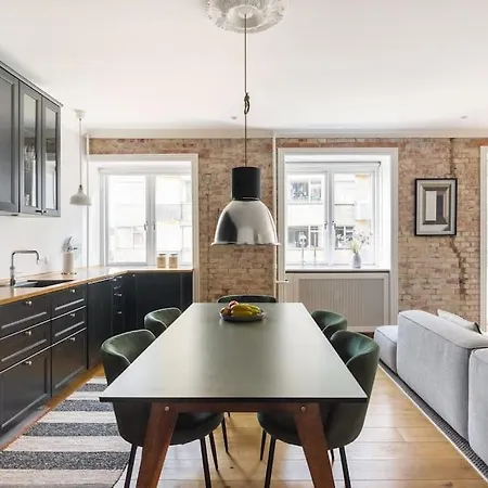 Appartamento Cozy In Christianshavn W Two Balconies.