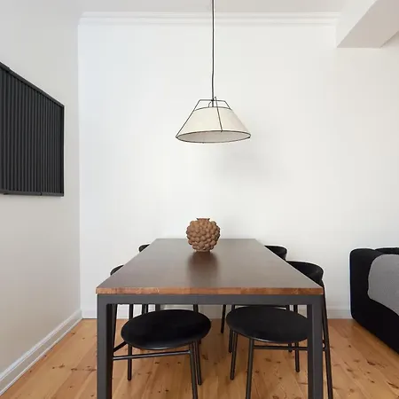 Apartment Spacious 3b W Double Beds Centre Kopenhagen