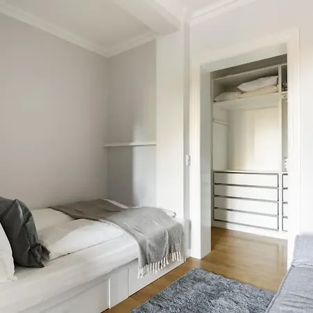Cozy In Christianshavn W Two Balconies. Appartamento