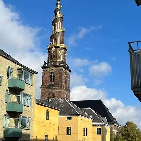 Cozy In Christianshavn W Two Balconies. Appartamento *