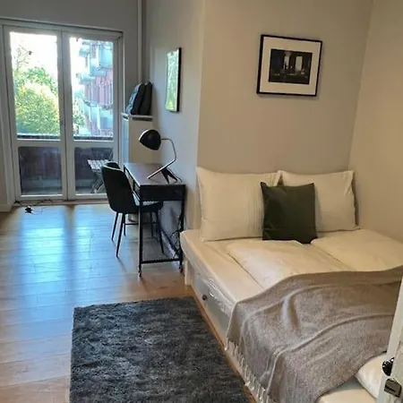 Cozy In Christianshavn W Two Balconies. Appartamento Copenaghen