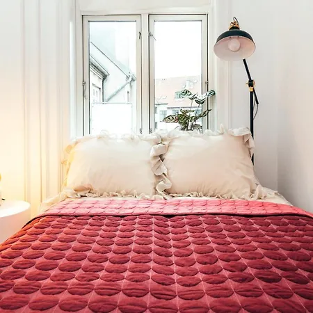Elegant, Evocative And Cosy In Osterbro With A Panoramic View. Eco-friendly. 1km Harbour/ Beach, 3km- Center, 13km-airport. Apartment Kopenhagen