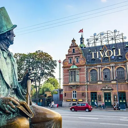 公寓 Amazing Near Tivoli Gardens & Hall Square 哥本哈根