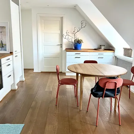 Roof Terrace Penthouse Kopenhagen