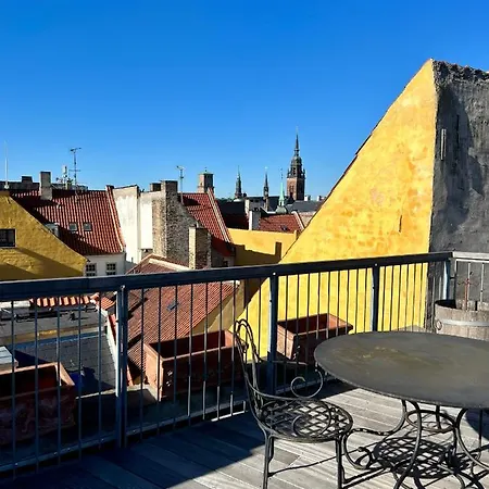 Roof Terrace Penthouse * Kopenhagen