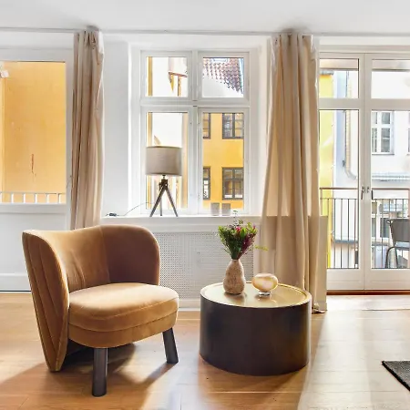Sanders - Pleasant Four-bedroom In The Lovely Capital Apartamento Copenhaga
