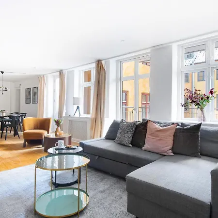 Sanders - Pleasant Four-bedroom In The Lovely Capital Copenhaga