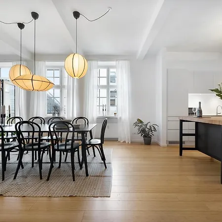 Apartman Aday - On Stroeget In Cph Koppenhága