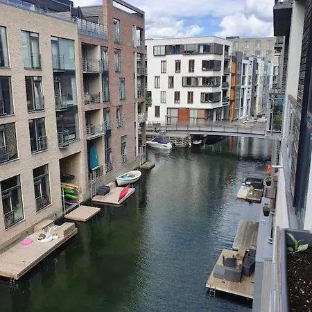 With Canal View Апартаменты