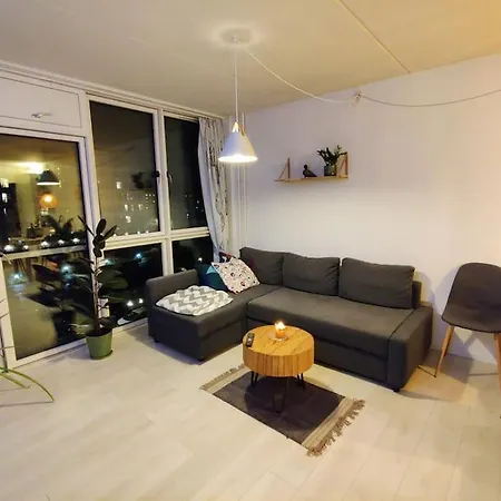 Nordic Design Flat Including Bikes Lejlighed *