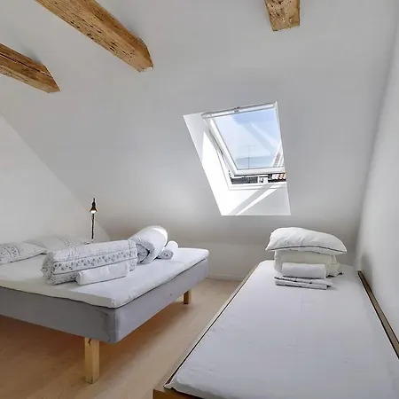 Apartment Westend Penthouse Apartment Kopenhagen
