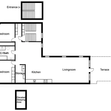 Apartment Westend Penthouse Apartment Kopenhagen