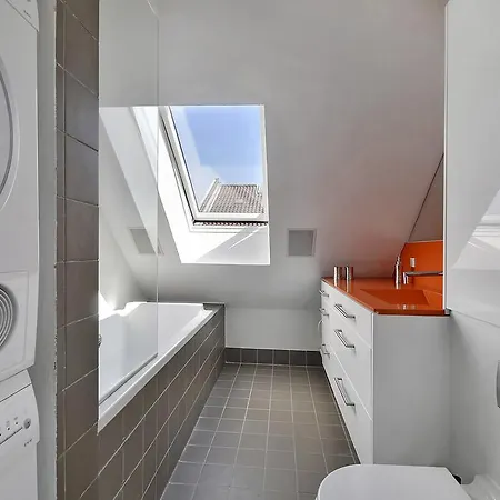 Westend Penthouse Apartment * Kopenhagen