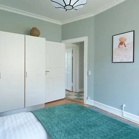 4 Bedroom Apt Close To Cph Zoo & City Centre Kodaň