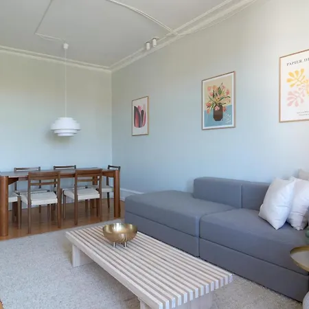 4 Bedroom Apt Close To Cph Zoo & City Centre Kodaň