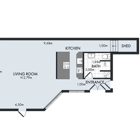 Sanders - Spacious Apartamento
