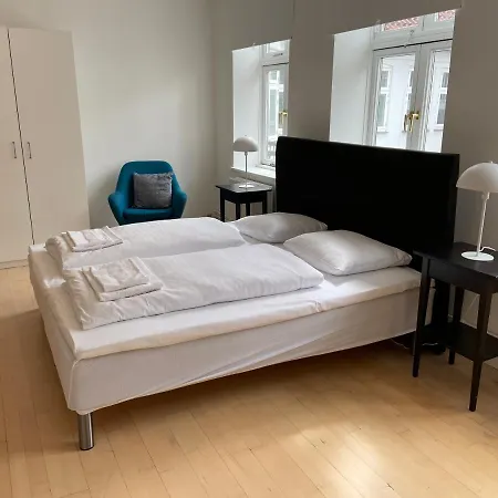 Apartman Norregade Koppenhága
